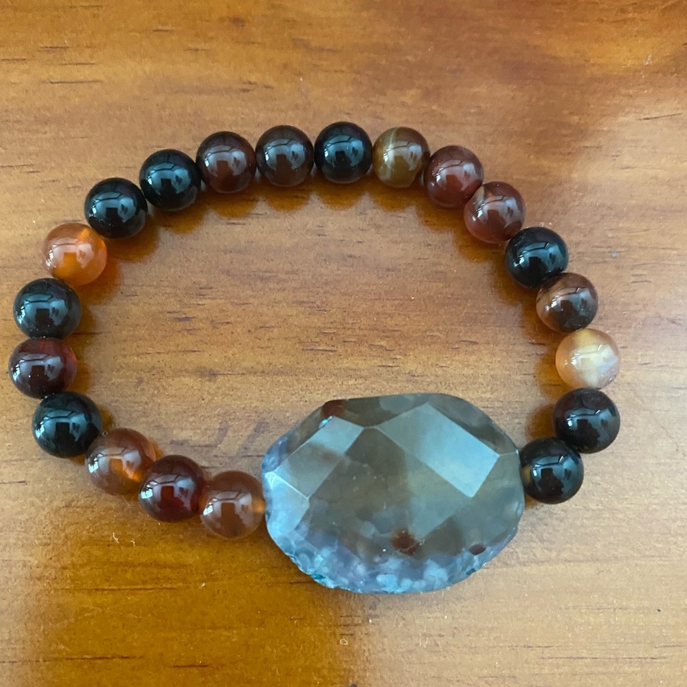 Beaded bracelet